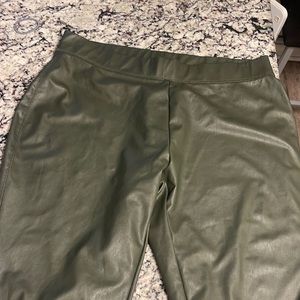 Ashley Stewart spandex leggings